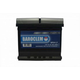 Автомобильный аккумулятор Baroclem Platinum 6СТ-54Ah АзЕ 530A (EN) 554400053BA