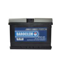 Автомобільний акумулятор Baroclem Platinum 6СТ-60Ah АзЕ 540A (EN) 560409054BA
