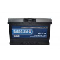 Автомобильный аккумулятор Baroclem Platinum 6СТ-72Ah АзЕ 680A (EN) 572409068BA