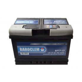 Автомобільний акумулятор Baroclem Platinum 6СТ-77Ah АзЕ 780A (EN) 577400078BA