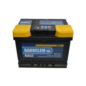 Автомобільний акумулятор Baroclem Gold 6СТ-60Ah АзЕ 540A (EN) 560408054BA