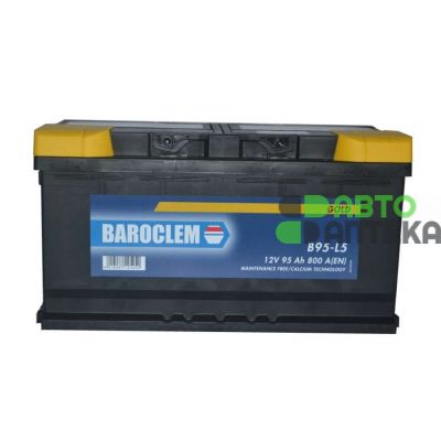 Автомобильный аккумулятор Baroclem Gold 6СТ-95Ah АзЕ 830A (EN) 595402080BA