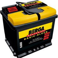 Автомобильный аккумулятор BERGA Basicblock 6СТ-41Ah АзЕ 360А (EN) 541400036
