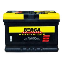 Автомобильный аккумулятор BERGA Basic Block 6СТ-74Ah АзЕ 680A (EN) 574104068
