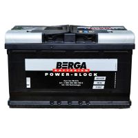 Автомобильный аккумулятор BERGA Power Block 6СТ-100Ah АзЕ 830A (EN) 600402083