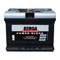Автомобильный аккумулятор BERGA Power Block 6СТ-63Ah АзЕ 610A (EN) 563400061