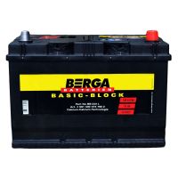 Автомобильный аккумулятор BERGA Basic Block 6СТ-91Ah АзЕ ASIA 740A (EN) 591400074