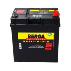 Автомобільний акумулятор BERGA Basic Block 6СТ-45Ah АзЕ ASIA 330A (EN) ТК 545155033