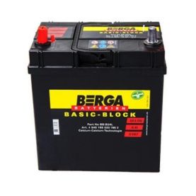 Автомобільний акумулятор BERGA Basic Block 6СТ-35Ah Аз ASIA 300A (EN) ТК 535119030