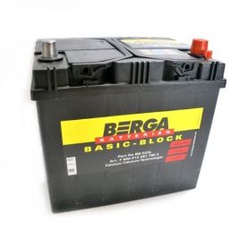 Автомобильный аккумулятор BERGA Basic Block 6СТ-60Ah АзЕ ASIA 510A (EN) 560412051