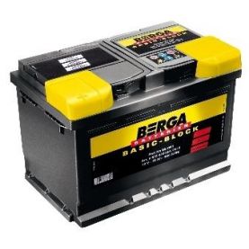 Автомобільний акумулятор BERGA Basic Block 6СТ-70Ah АзЕ 640A (EN) 570144064