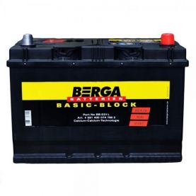 Автомобільний акумулятор BERGA Basic Block 6СТ-95Ah АзЕ ASIA 830A (EN) 595404083
