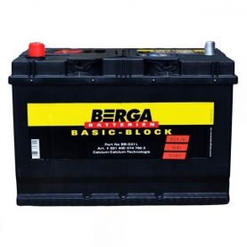 Автомобільний акумулятор BERGA Basic Block 6СТ-95Ah Аз ASIA 830A (EN) 595405083