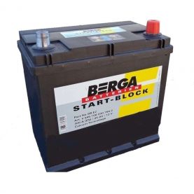Автомобильный аккумулятор BERGA Start Block 6СТ-45Ah АзЕ ASIA 300A (EN) 545106030 2019