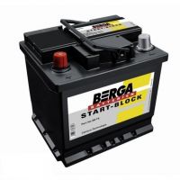 Автомобільний акумулятор BERGA Start Block 6СТ-45Ah Аз 400A (EN) 545413040