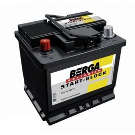 Автомобильный аккумулятор BERGA Start Block 6СТ-45Ah Аз 400A (EN) 545413040