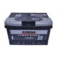 Автомобильный аккумулятор BERGA Power Block 6СТ-72Ah АзЕ 680A (EN) 572409068