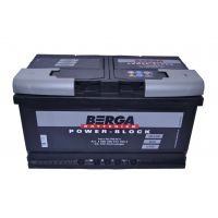 Автомобильный аккумулятор BERGA Power Block 6СТ-80Ah АзЕ 740A (EN) 580406074