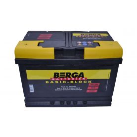 Автомобильный аккумулятор BERGA Basic Block 6СТ-70Ah Аз 640A (EN) 570410064