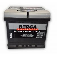 Автомобильный аккумулятор BERGA Power Block 6СТ-54Ah АзЕ 530A (EN) 554400053