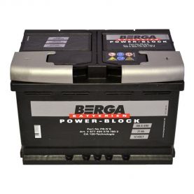 Автомобільний акумулятор BERGA Power Block 6СТ-77Ah АзЕ 780A (EN) 577400078