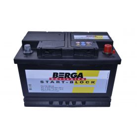 Автомобильный аккумулятор BERGA Start Block 6СТ-70Ah АзЕ 640A (EN) 570409064