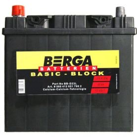 Автомобільний акумулятор BERGA Basic Block 6СТ-60Ah Аз ASIA 510A (EN) 560413051