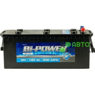 Автомобильный аккумулятор Bi-Power 6СТ-140Ah Аз 900A (EN)