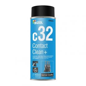 Очиститель контактов BIZOL Contact Clean+ c32 0,4л (B80005)