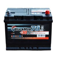 Автомобильный аккумулятор BlackMax 6СТ-70Ah АзЕ ASIA 620A (EN) B4026