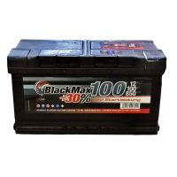 Автомобильный аккумулятор BlackMax 6СТ-100Ah АзЕ 850A (EN) B5013