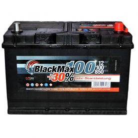 Автомобильный аккумулятор BlackMax 6СТ-100Ah АзЕ ASIA 850A (EN) B4028