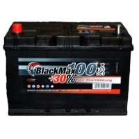 Автомобильный аккумулятор BlackMax 6СТ-100Ah Аз ASIA 850A (EN) B4029