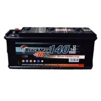 Автомобильный аккумулятор BlackMax 6СТ-140Ah Аз 1000A (EN) BТ4075
