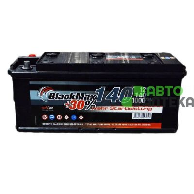 Автомобильный аккумулятор BlackMax 6СТ-140Ah Аз 1000A (EN) BТ4075