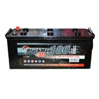Автомобильный аккумулятор BlackMax 6СТ-180Ah Аз 1100A (EN) BТ5077