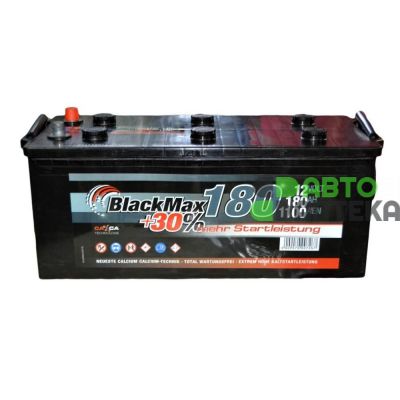 Автомобільний акумулятор BlackMax 6СТ-180Ah Аз 1100A (EN) BТ5077