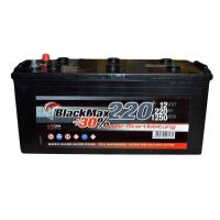 Автомобильный аккумулятор BlackMax 6СТ-220Ah Аз 1250A (EN) BТ5079
