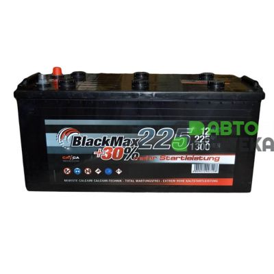 Автомобильный аккумулятор BlackMax 6СТ-225Ah Аз 1300A (EN) BТ5080
