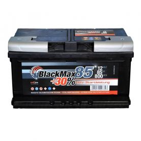Автомобільний акумулятор BlackMax 6СТ-85Ah АзЕ 800A (EN) B5010
