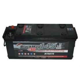 Автомобильный аккумулятор BlackMax 6СТ-145Ah Аз 1000A (EN) BТ5075