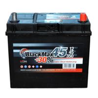 Автомобильный аккумулятор BlackMax 6СТ-45Ah Аз ASIA 350A (EN) ТК B4022 2016