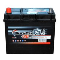 Автомобільний акумулятор BlackMax 6СТ-45Ah Аз ASIA 350A (EN) B4023 2018