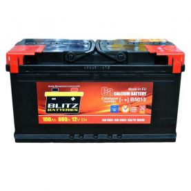 Автомобільний акумулятор BLITZ BATTERIES 6СТ-100Ah АзЕ 800A (EN) B5013