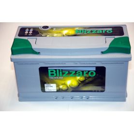 Автомобільний акумулятор BLIZZARO 6СТ-100Ah АзЕ 860A (EN)