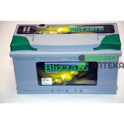 Автомобильный аккумулятор BLIZZARO 6СТ-100Ah АзЕ 860A (EN)