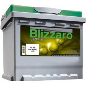 Автомобильный аккумулятор BLIZZARO 6СТ-75Ah АзЕ 700A (EN)