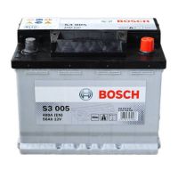 Автомобильный аккумулятор BOSCH S3005 6СТ-56Ah АзЕ 480A (EN) 0092S30050