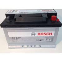 Автомобильный аккумулятор BOSCH S3007 6СТ-70Ah АзЕ 640A (EN) 0092S30070