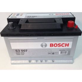 Автомобільний акумулятор BOSCH S3007 6СТ-70Ah АзЕ 640A (EN) 0092S30070